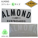 Almond Surfboards & Design A[hT[t{[hfUC XebJ[ LTCY STICKER V[ JbeBOV[g hXebJ[ i AMSK-003 {Ki