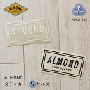 Almond Surfboards & Design A[hT[t{[hfUC XebJ[ STCY STICKER V[ JbeBOV[g hXebJ[ i AMSK-004 {Ki