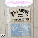 BILLABONG ビラボン シール カッティングステッカー ロゴステッカー 型抜き 品番 B00-S35 B00S35 W20cm 白 黒 サーフィン シール 日本正規品