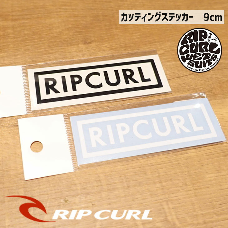 RIPCURL リップカール ステッカー ロ