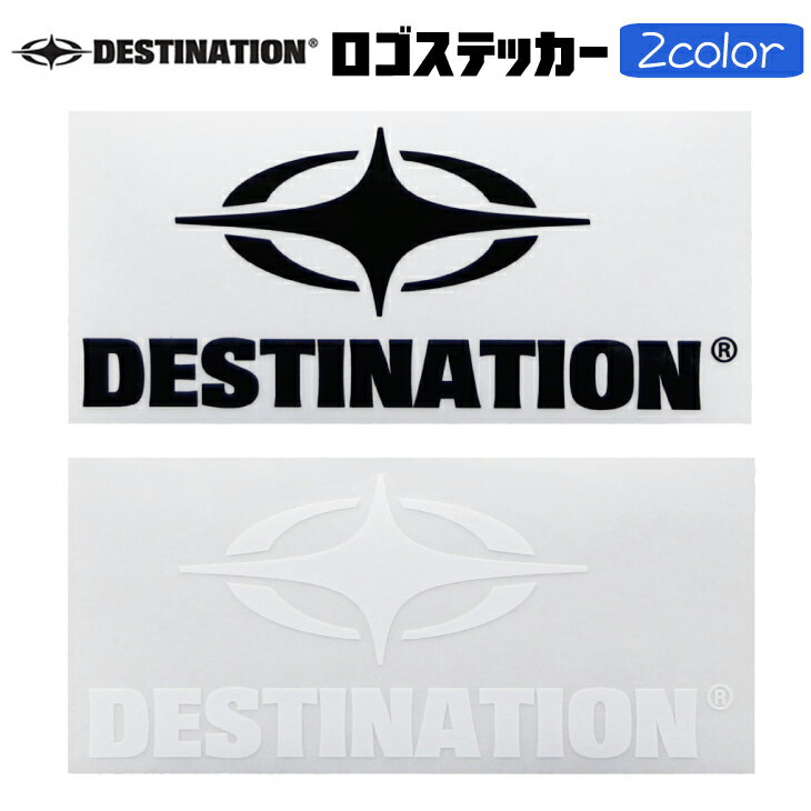 DESTINATION デスティネイション ステッカー LOGO STICKER ロゴステッカー シール サーフィン スケートボード 日本正規品