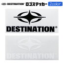 DESTINATION デスティネイション ステッカー LOGO STICKER ロゴステッカー シール サーフィン スケートボード 日本正規品