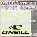 O 039 NEILL オニール サーフアイコン ロゴステッカー カッティングタイプ 型抜き LOGO STICKER 26cm 品番 GO-1420 日本正規品