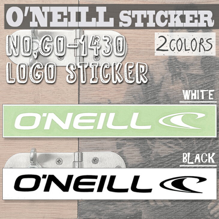 O'NEILL Ij[ T[tACR EF[uSXebJ[ JbeBO^Cv ^ WAVE STICKER 18cm i GO-1430 {Ki