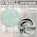 O 039 NEILL オニール サーフアイコン オリジナルステッカー O 039 RIGINAL STICKER 12cm 品番 GO-1330 日本正規品