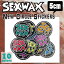 SEXWAX åå ƥå ˥塼  ƥå NEW CIRCLE STICKERS 5cm