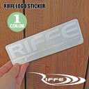 RIFFE ライフ ステッカー ロゴステッカー スピアフィッシング フリーダイビング RIFFE STICKER ORIGINAL GUN