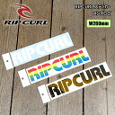 【11/20〜11/26エントリーでP10倍】RIP CURL リップカール ステッカー メンズロゴ カッティング シール サーフィン W260mm 品番 C0...