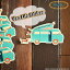 21 Nick Kuchar ニックカッチャー ステッカー Van Life Sticker 車 ブルー 犬 シール ハワイ 日本正規品