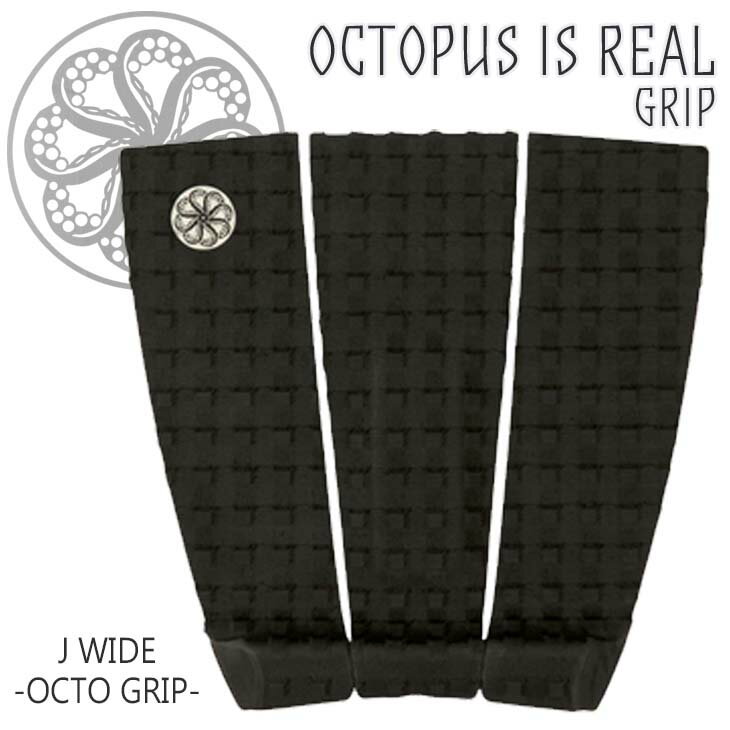 OCTOPUS IS REAL ȥѥꥢ ǥåѥå ǥåѥå 3ԡ J WIDE OCTO GRIP 磻 ȥå 