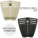 OCTOPUS IS REAL オクトパスイズリアル デッキパッド デッキパッチ NATE TYLER 3 -HYBRID GRIP- 日本正規品 1