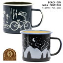 BEACH GUY GOES MOUNTAIN r[`KCS[X}Ee Be[W }O VINTAGE MUG 18oz }OJbv z[[ Gi  AEghA {Ki