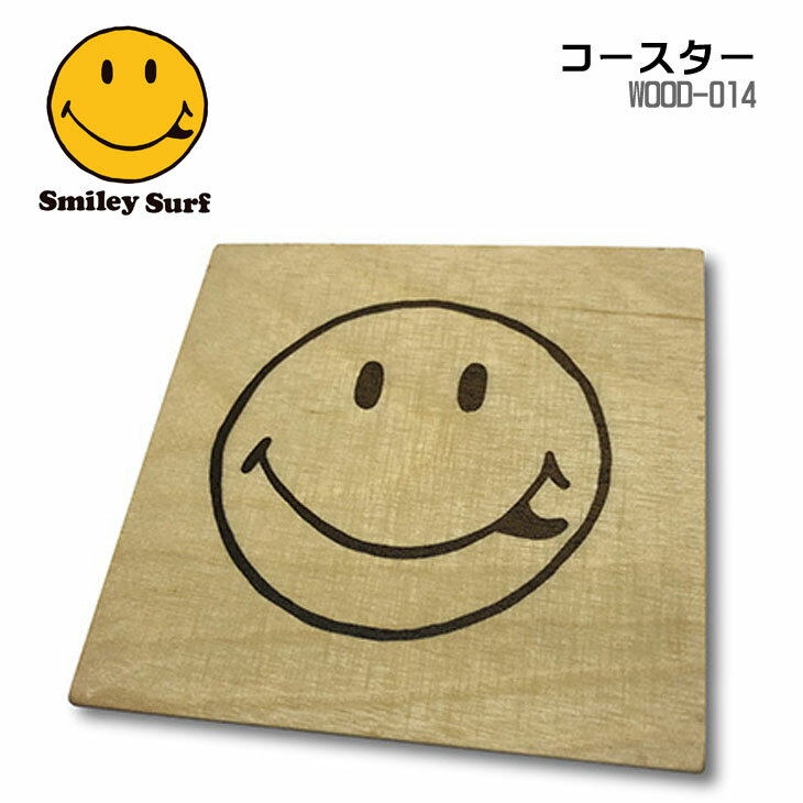 20 Smiley Surf X}C[T[t R[X^[ SMILE LOGO  Ebh  Rbv~ Rbv OX}bg 2020N i WOOD-017 {Ki