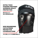 187KILLER PADS 187キラーパッド プロテクター PRO ELBOW PAD プロ ひじ 肘 保護 ガード 防具 大人用 自転車 BMX スケート 黒　ブラック 日本正規品 3