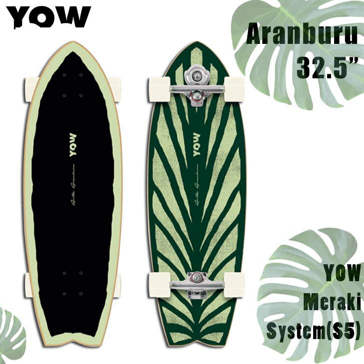 YOW SURF SKATE 䥦 ȥܡ Yow Aritz Aranburu 32.5 S5 ե ȥå ӥ󥰥 ܡ ե 32.5 