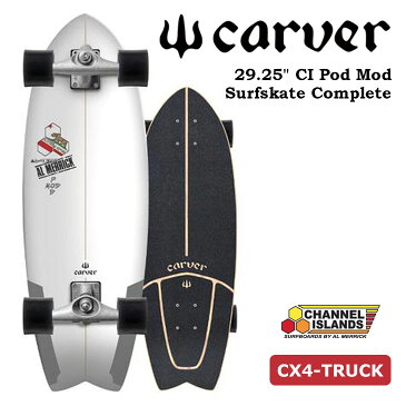 2020年12月中旬出荷 予約商品 CARVER SKATEBOARDS カーバー スケートボード 29.25