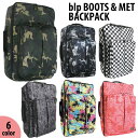 blp BOOTS & MET BACKPACK u[cobO obO obNpbN ΂ u[c [ XL[ Xm{[ wbg V_[Xgbv EC^[X|[c Y fB[X jZbNX i B382 {Ki