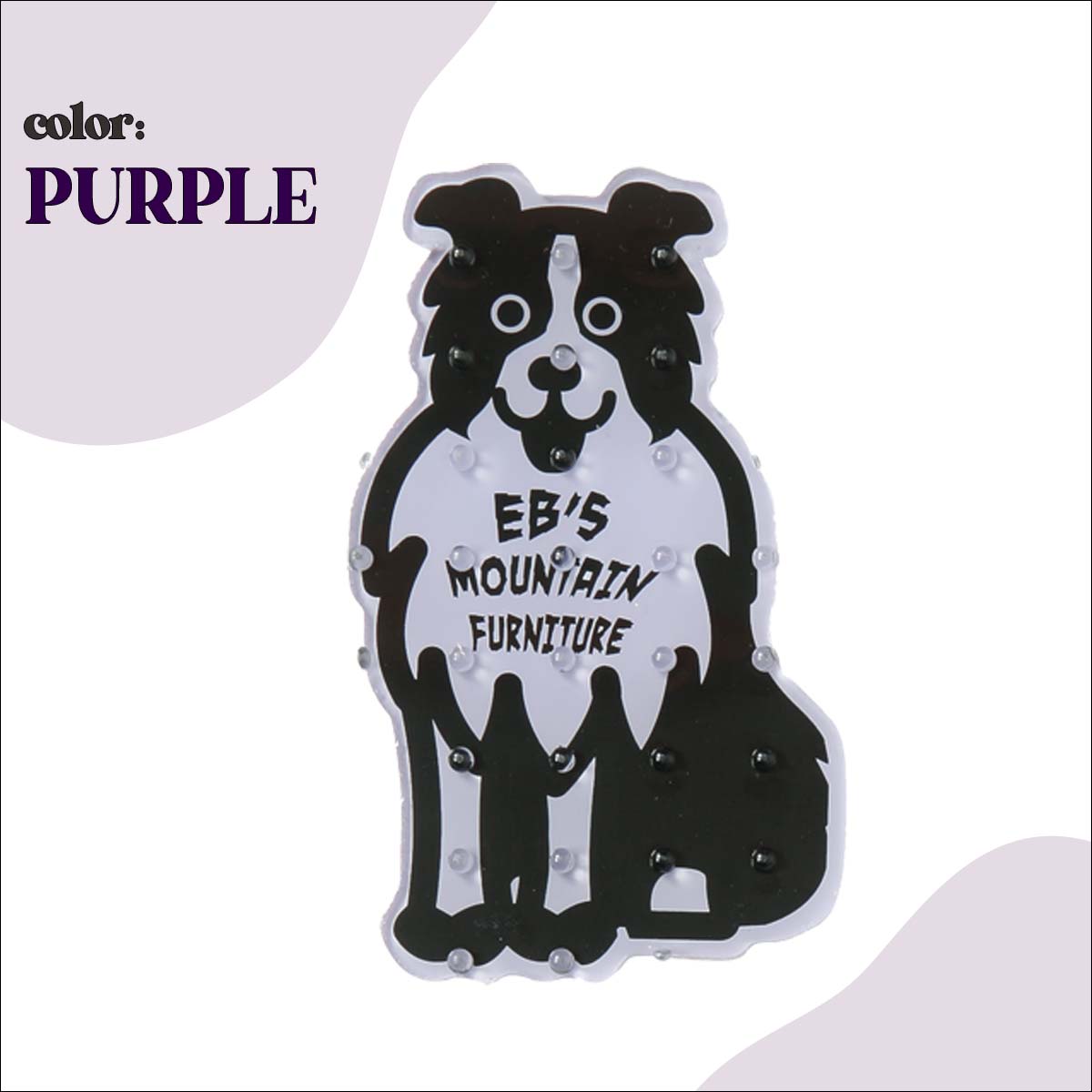 25/26 スノー eb's エビス デッキパッド 滑り止め いぬ 犬 TPU スノーギア スノー小物 スノボ スノーボード スキー ユニセックス STOMP DOG 2025年 2026年 品番 4500510 日本正規品