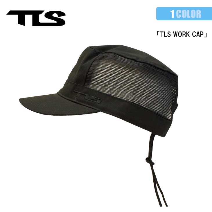 21 TOOLS TLS トゥールス ツールス WORK CAP キャップ タウンユース オリジナルワークキャップ メッシュ素材 防水 スナップバック仕様 2021年春夏 日本正規品