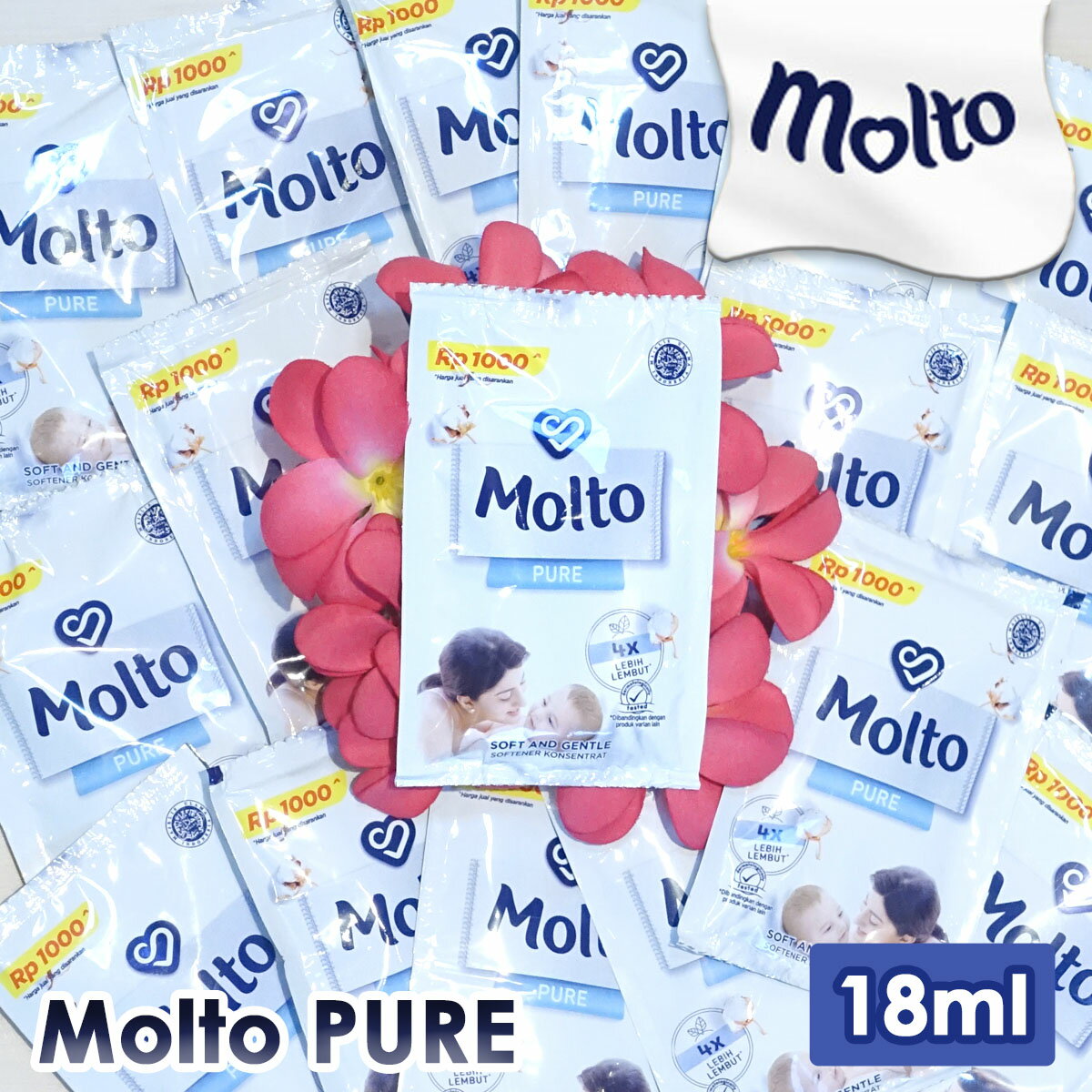 molto モルト Pure ピュア 柔軟剤 加香