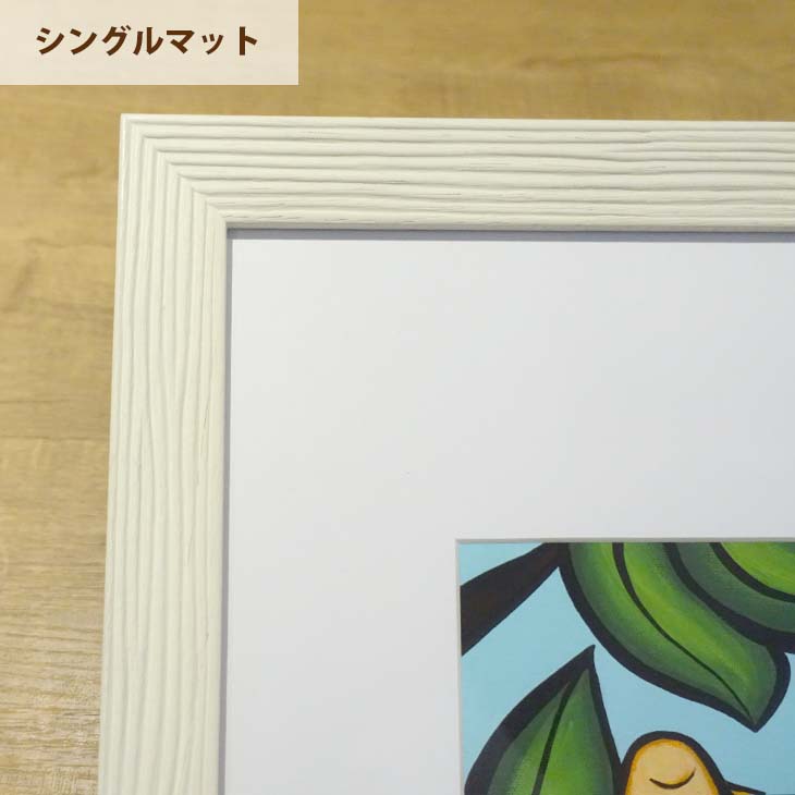 Heather Brown Art Japan ヘザーブラウン Ku'uipo's Art Print MATTED PRINTS マットプリント アートプリント フレーム付き シングルマット仕上げ 額セット 絵画 ハワイ レディース 正規品 stradiy-10007766 オーシャン スポーツ サンプル画像2