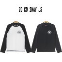 20 DC ディーシー ロンT 20 KD 2WAY LS サーフィン ロンT 日本正規品