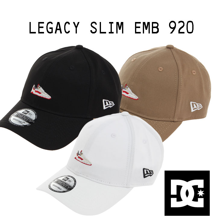 21 DC ディーシー キャップ LEGACY SLIM EMB 920 JPN サーフィン キャップ メンズ 日本正規品