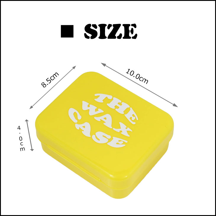【週末限定！エントリーで最強配送商品ポイント2倍】ワックスケース THE WAX CASE ...