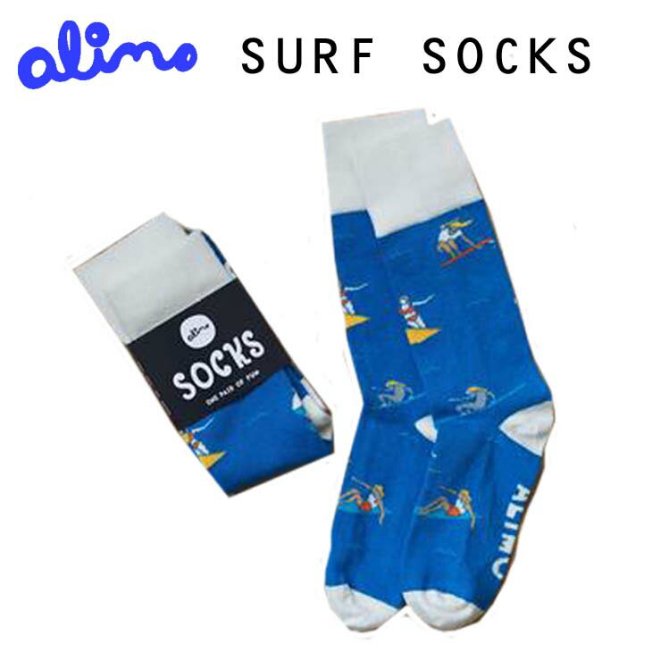 21 alimo アリモ 靴下 SURFSOCKS サーフソックス ソックス サーフィン サンフランシスコ メンズ 2021春夏 日本正規品