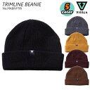 22 VISSLA ヴィスラ ビーニー TRIMLINE BEANIE 帽子 ニット帽 キャップ ハット メンズ ユニセックス 2022年 HOLIDAY 品番 MABNYTRI 日本正規品 vissla