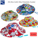 22 W.S.P. ダブルエスピー Mr.Men Little Miss Waterkids Sunhat ミスターメン リトルミス ウォーターキッズ サーフハット UVカット UPF50 帽子 レジャー アウトドア ユニセックス 2022年春夏 日本正規品