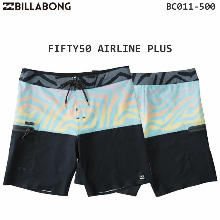 BILLABONG ビラボン ボードショーツ FIFTY50 AIRLINE PLUS サーフトランクス 19レングス ポケット 短パン 水着 メンズ 2022年春夏 品番 BC011-500 BC011500 日本正規品