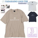 22 SS Blue infinity ICE ブルーインフィニティアイス Tシャツ YADAKAINO LOGO TEE トップス 半袖 UVカット UPF50+ 虫よけ効果 速乾性 メンズ ユニセックス 2022年春夏 品番 BIJ94103PA 日本正規品