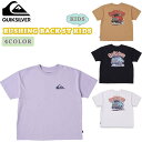 22 Quiksilver クイックシルバー 半袖 Tシャツ RUSHING BACK ST KIDS トップス ユース ガーメントウォッシュ レギュラーフィット コットン キッズ ボーイズ サーフィン アウトドア 2022年春夏 品番 KST221101 日本正規品