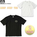 22 SS REEF リーフ Tシャツ REEF SURF TEE トップス 半袖 メンズ 2022年春夏 アウトドア サーフィン マリンスポーツ 品番 RFTEM2201 日本正規品