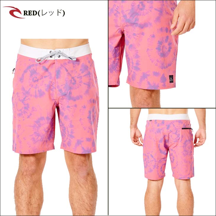 【7/19〜7/25エントリーでP10倍】22 SS RIPCURL リップカール ショーツ MIRAGE MEDINA パンツ 耐水撥水 疎水性 ポケット エアロテックパネル機能 19インチ メンズ 2022年春夏 マリンスポーツ 品番 CBOTM9 日本正規品
