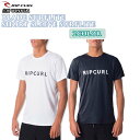 【5/9〜5/15エントリーでP10倍】RIPCURL リップカール 半袖ラッシュガード BLADE SURFLITE SHORT SLEEVE SURFLIT...
