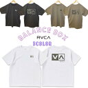 22 RVCA 롼 Ⱦµå奬 BALANCE BOX å奬 T UPF UVå ®  ޥ󥹥ݡ ե ȥɥ 2022ǯղ  BC041-269 BC041269 