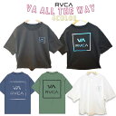 楽天オーシャン スポーツ22 RVCA ルーカ Tシャツ VA ALL THE WAY トップス 半袖 コットン100％ メンズ マリンスポーツ サーフィン アウトドア 2022年春夏 品番 BC041-285 BC041285 日本正規品