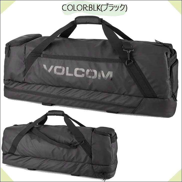 【3/4〜3/10エントリーでP10倍】22 FW VOLCOM ボルコム スケボーバッグ SKATE VITALS MILTON MARTINEZ DUFFLE BAG 鞄 スケートボード 32L 収納ポケット ショルダーストラップ ユニセックス 2022年秋冬 品番 D6512203 日本正規品