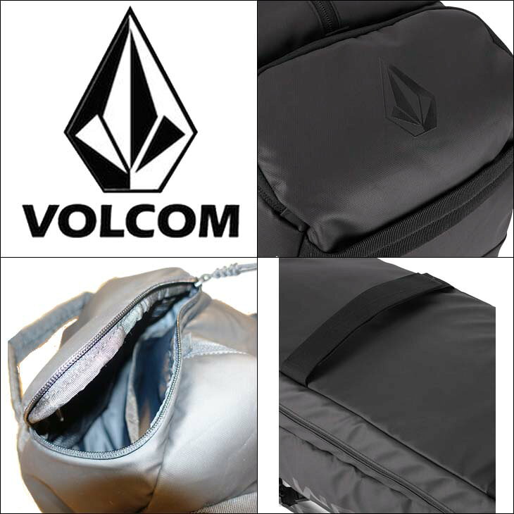 【3/4〜3/10エントリーでP10倍】22 FW VOLCOM ボルコム スケボーバッグ SKATE VITALS MILTON MARTINEZ DUFFLE BAG 鞄 スケートボード 32L 収納ポケット ショルダーストラップ ユニセックス 2022年秋冬 品番 D6512203 日本正規品