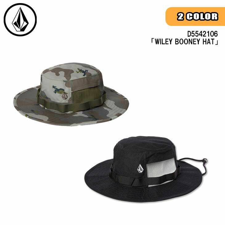 21 22 VOLCOM HOLIDAY ボルコム ハット WILEY BOONEY HAT ワイリーブーニー メッシュポケット メンズ 2021年秋冬 品番 D5542106 日本正規品