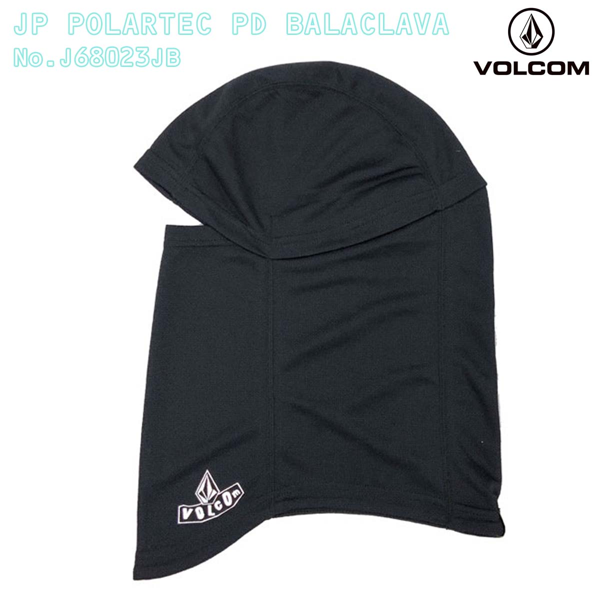 22/23 スノー VOLCOM ボルコム 目出し帽 JP POLARTEC PD BALACLAVA 帽子 超高吸水 速乾性 メンズ ユニセックス スキ…