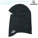 22/23 Xm[ VOLCOM {R ڏoX JP POLARTEC PD BALACLAVA Xq z  Y jZbNX XL[ Xm{[ 2022N 2023N i J68023JB {Ki