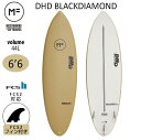 2023年モデル ミックファニング ソフトボード DHD BLACK DIAMOND 6'6 ディー ...