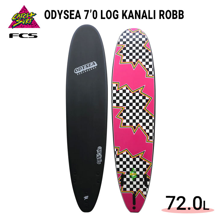 22 CATCH SURF キャッチサーフ ODYSEA LOG オディシー ログ KALANI ROBB カラニ・ロブ 7'0 ソフトボード サーフボード 2022年 日本正規品