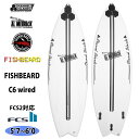 24 サンダーボルト チャンネルアイランド Channel Islands FISHBEARD 2+1 フィッシュベアード2+1 C6 wired FCS2 アルメリック AL MERRICK サーフボード 2024年 日本正規品