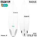 【5/9〜5/15エントリーでP10倍】22 パイゼル PYZEL SURFBOARDS RADIUS ラディウス PU SURFBOARDS サーフボード 2...