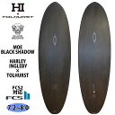 予約商品 24 サンダーボルト ハーレーイングルビーシリーズ HARLEY INGLEBY SERIES MOE モエ BLACK SHADOW ブラックシャドー HARLEY INGLEBY × TOLHURST ハーレーイングルビー × トールハースト サーフボード 2024年 日本正規品