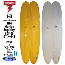 【5/9〜5/15エントリーでP10倍】25 サンダーボルト HARLEY INGLEBY SERIES サーフボード HI4 TOLHUST エイチアイ4 ト...